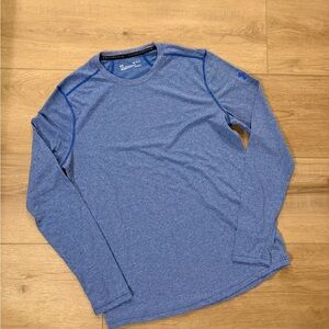 Under Armour Men's Blue Long Sleeve Shirt